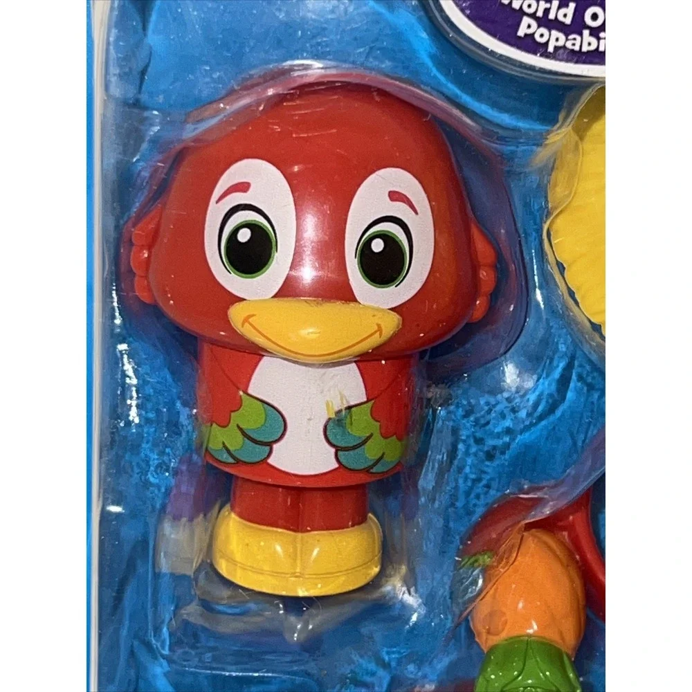 Pop on Pals Priscilla The Parrot Mix & Match Fun Toy Figure Spin Master New A6